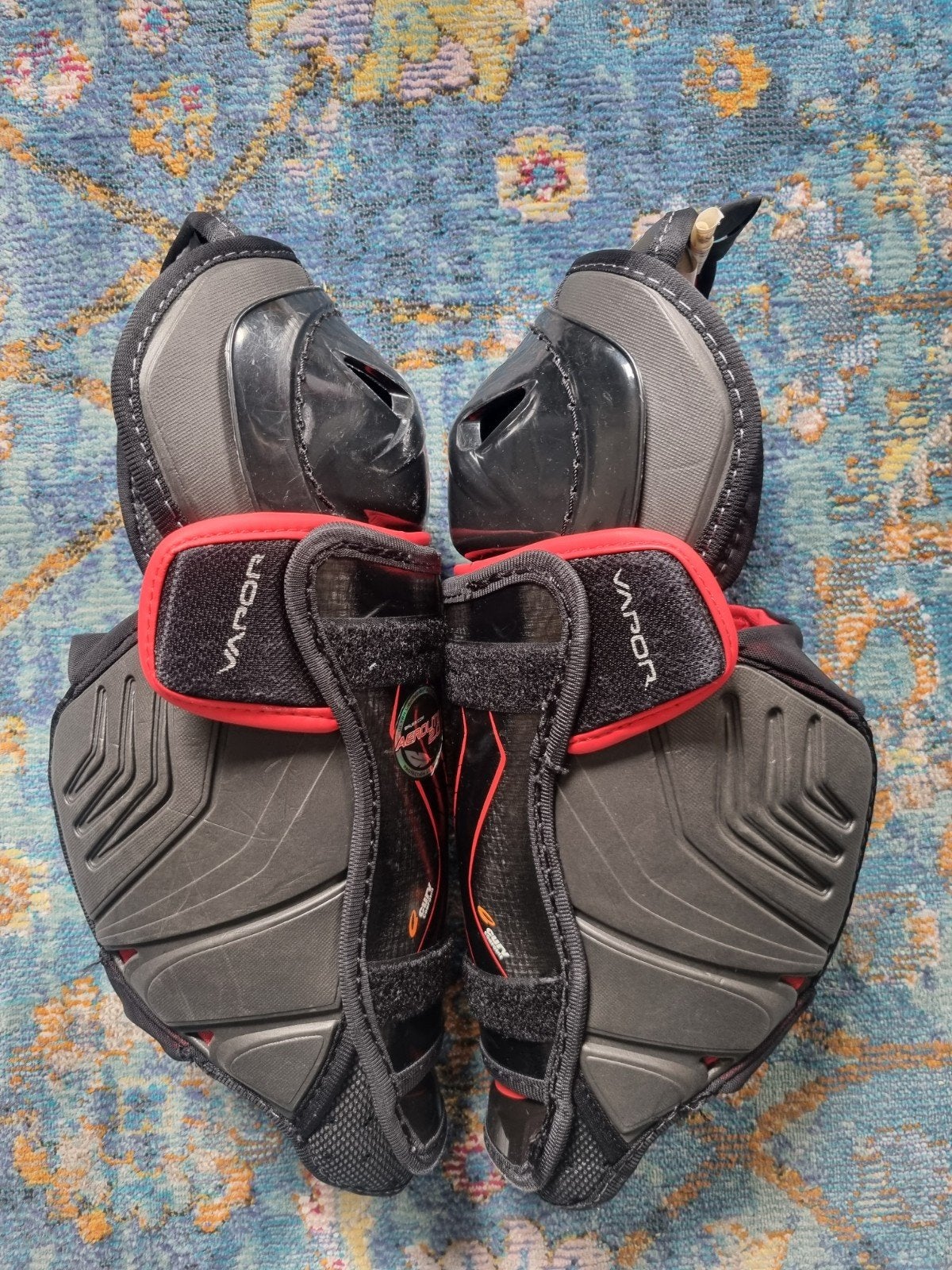 Bauer Vapor 1X Lite Scheenbeschermers IJshockey, Sport en Fitness, IJshockey, Ophalen, Gebruikt, Bescherming