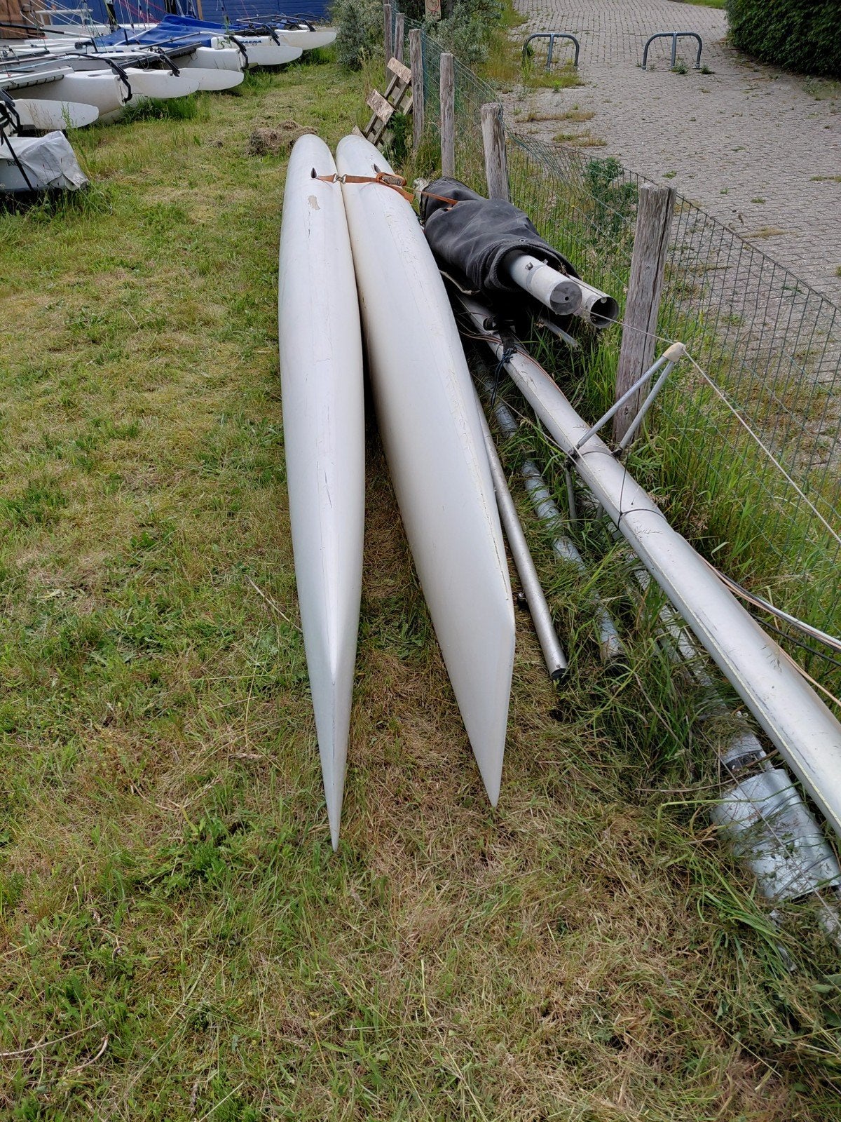 Snel en fluisterstil zelfbouw vlot!, Ophalen, Gebruikt