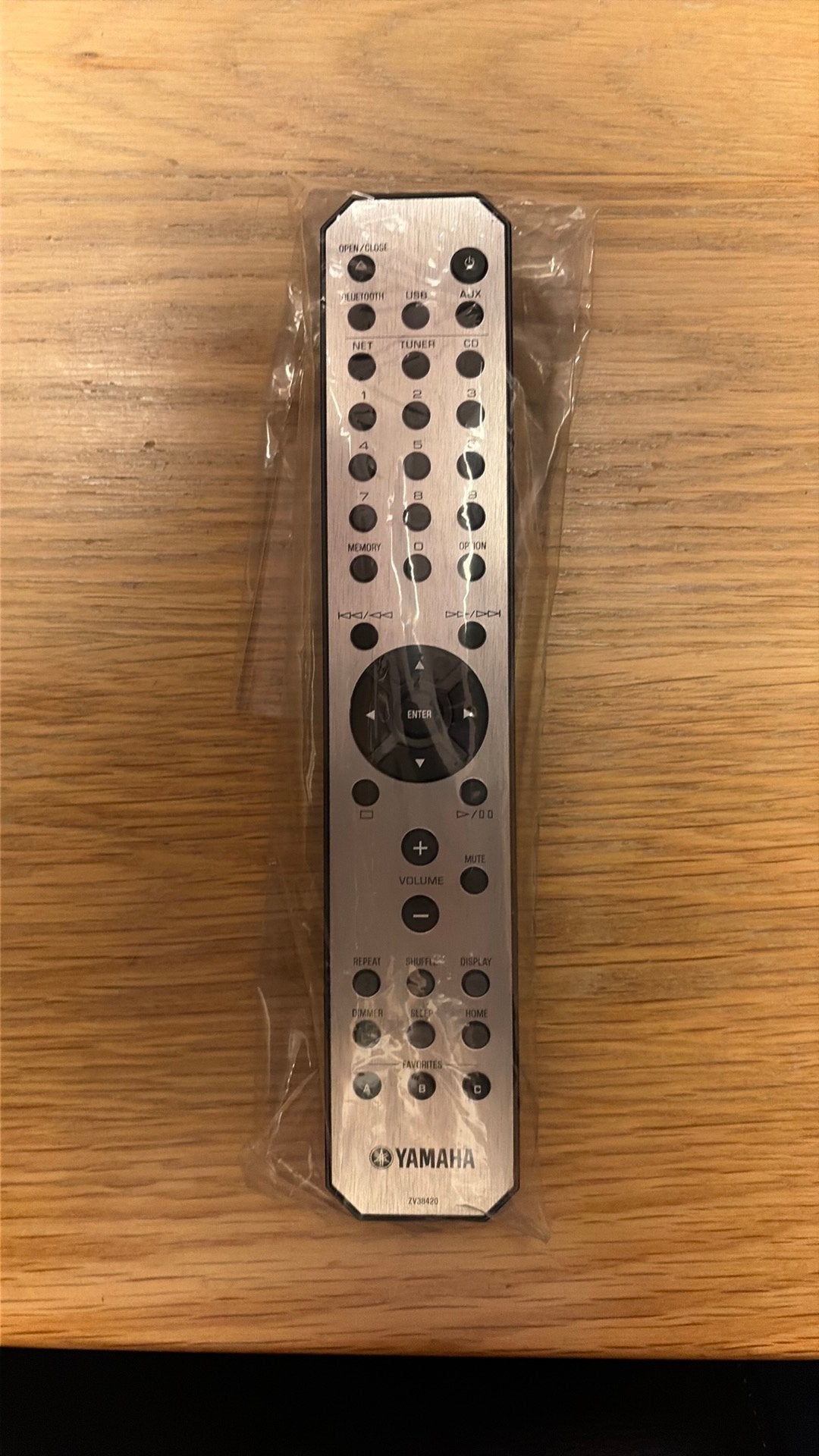 Nieuw Yamaha afstandsbediening ZV38420, Ophalen of Verzenden, Nieuw
