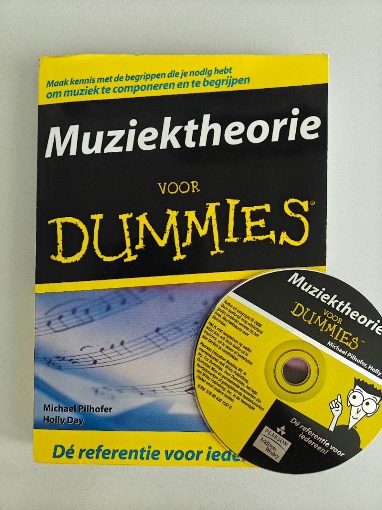 Michael Pilhofer, Holly Day: Muziektheorie voor Dummies., Ophalen of Verzenden, Zo goed als nieuw