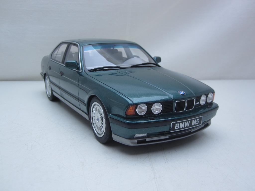 BMW e34 M5 Cecotto 1991 1:18 OttO-Mobile, Hobby en Vrije tijd, Modelauto's | 1:18, Ophalen of Verzenden, Nieuw, Auto, OttOMobile