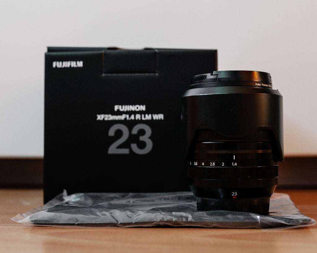 Fujifilm XF 23mm f1.4 R LM WR, Audio, Tv en Foto, Fotografie | Lenzen en Objectieven, Fujifilm, Nieuw, Ophalen of Verzenden, Standaardlens
