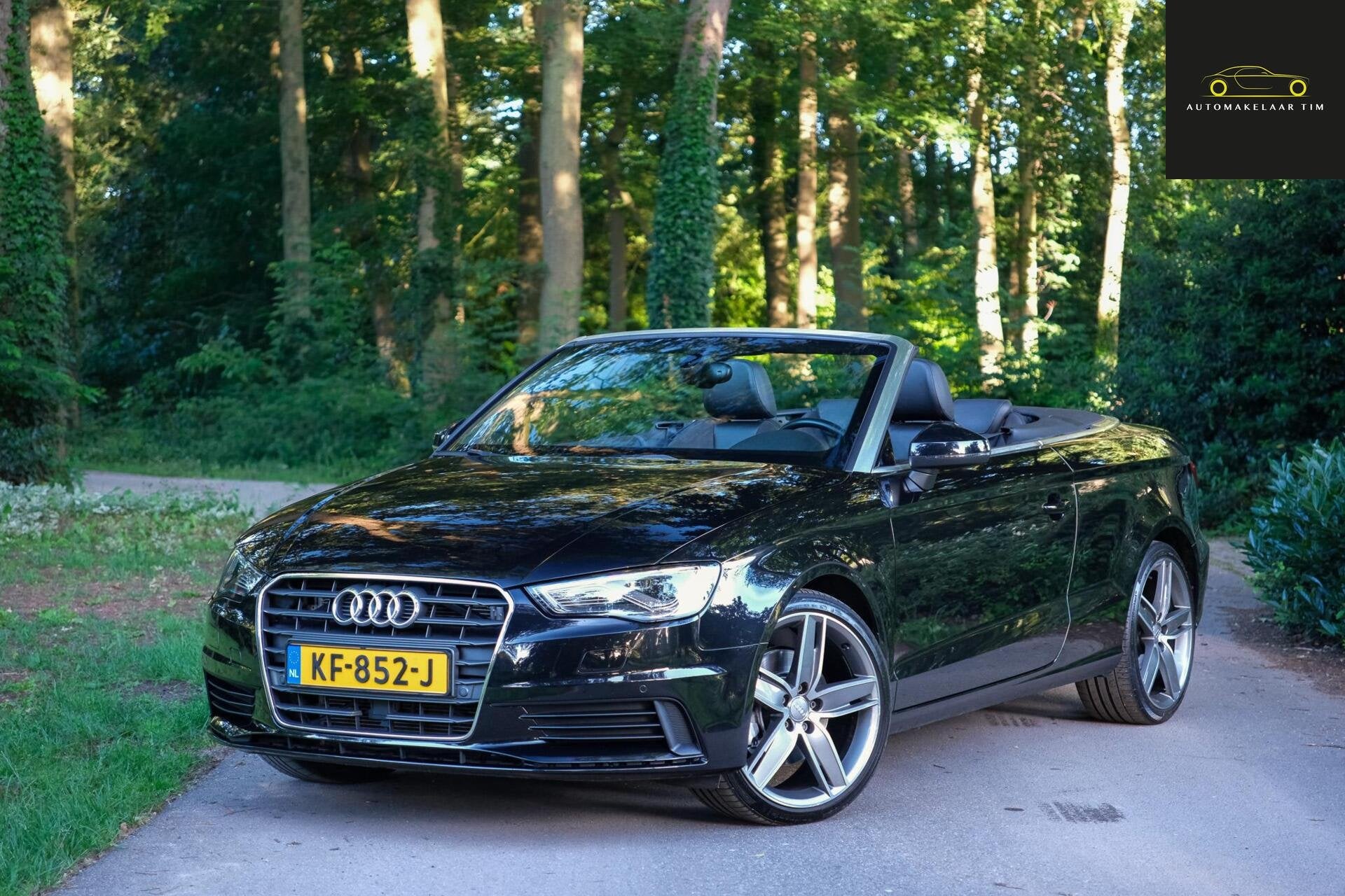 Audi A3 Cabriolet 1.8 TFSI Pro Line S / Aut / B&O / Trekhaak, Auto's, Audi, Dealer onderhouden, Gebruikt, 4 cilinders, Cabriolet