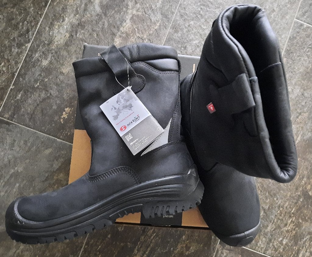NIEUW Sixton Peak Ranch S3 zwart 44, Ophalen of Verzenden, Nieuw