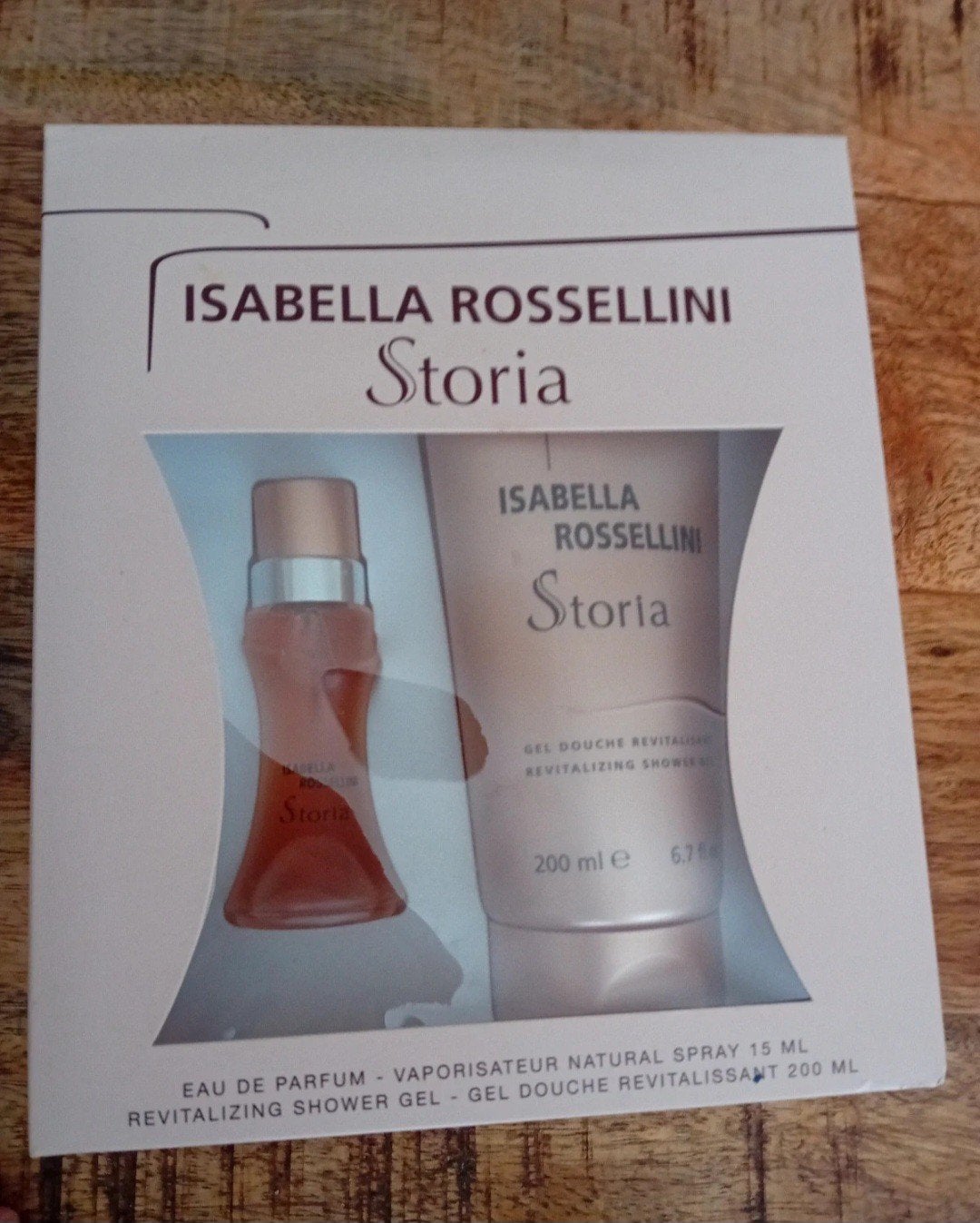 Isabella Rossellini Storia Parfum & Douchegel Set, Ophalen of Verzenden, Nieuw
