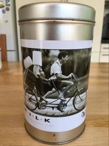 Douwe Egberts MILK jubileumblik - Bill Frakes Douwe Egberts, Ophalen of Verzenden, Koffie, Douwe Egberts