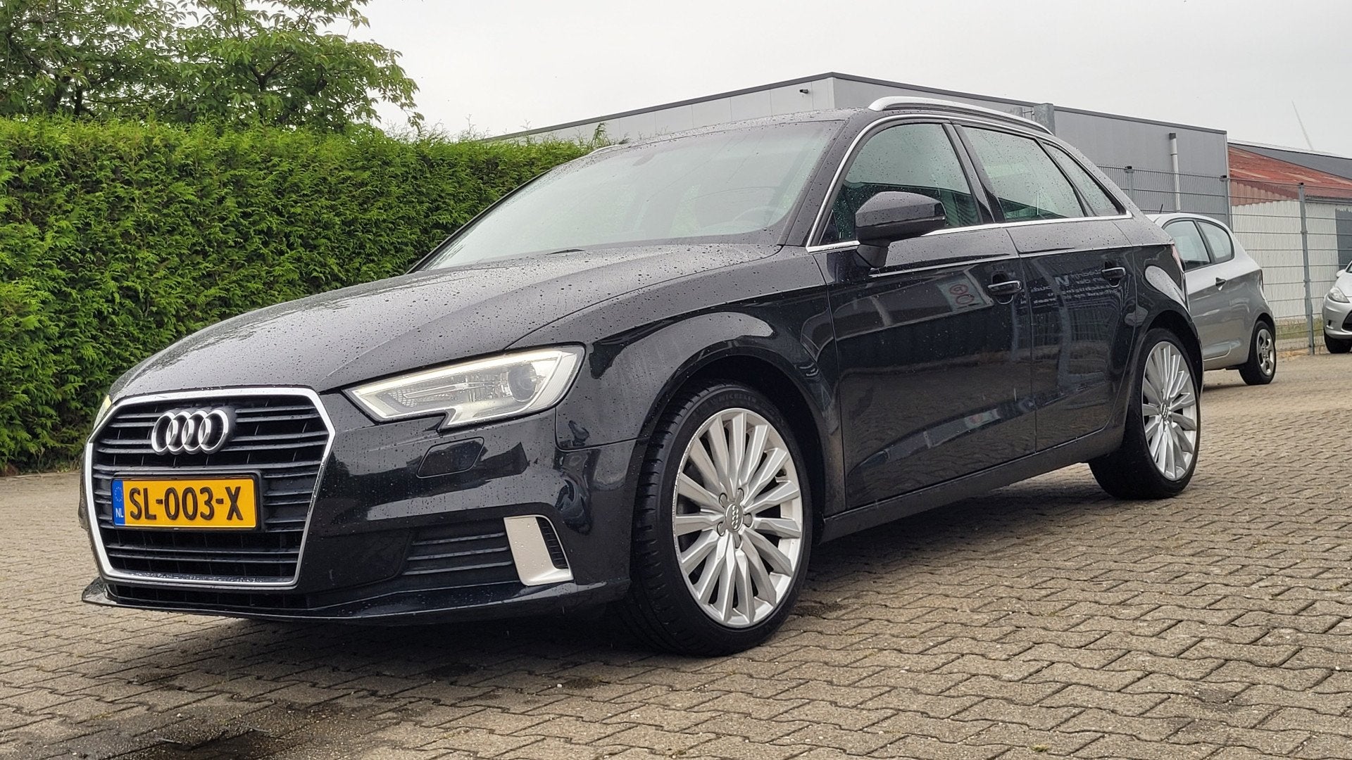 Audi A3 Sportback 1.0 TFSI Design Pro Line Plus Keurige auto, Auto's, Gebruikt, Euro 6, 116 pk, Zwart