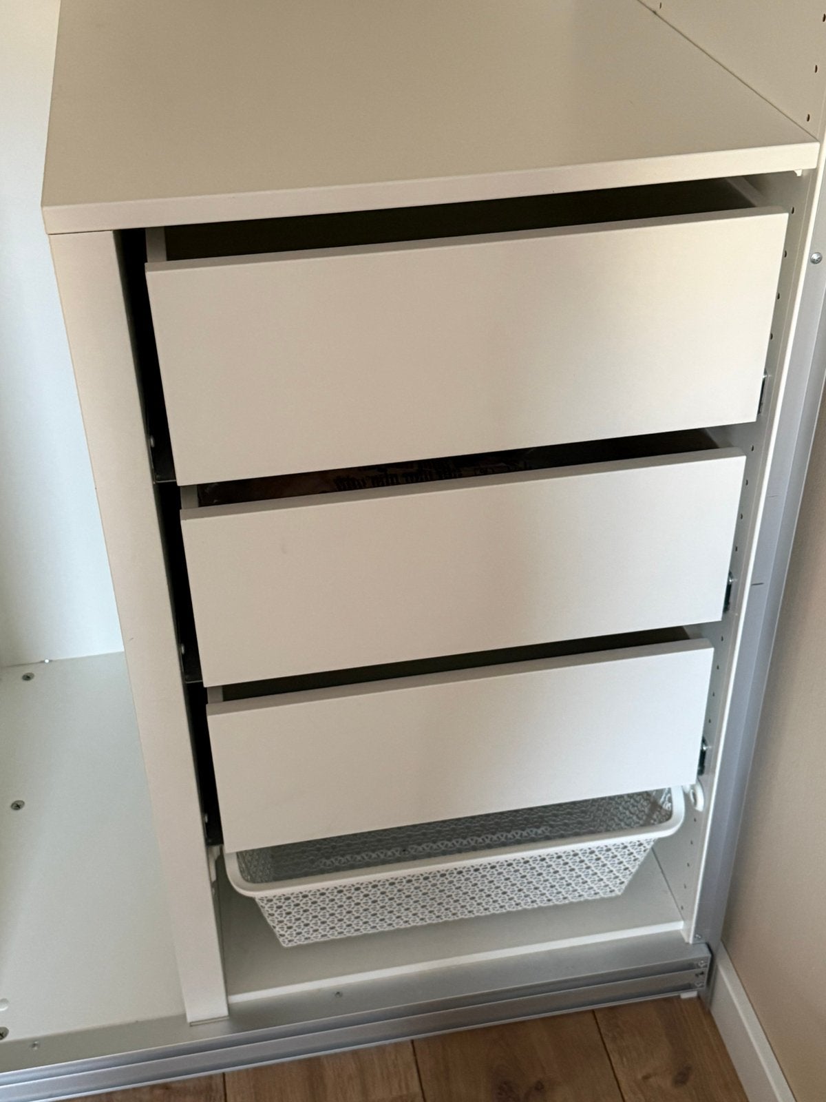Ikea komplement verdeler met lades pax, Ophalen, Gebruikt, 50 tot 100 cm, Minder dan 100 cm
