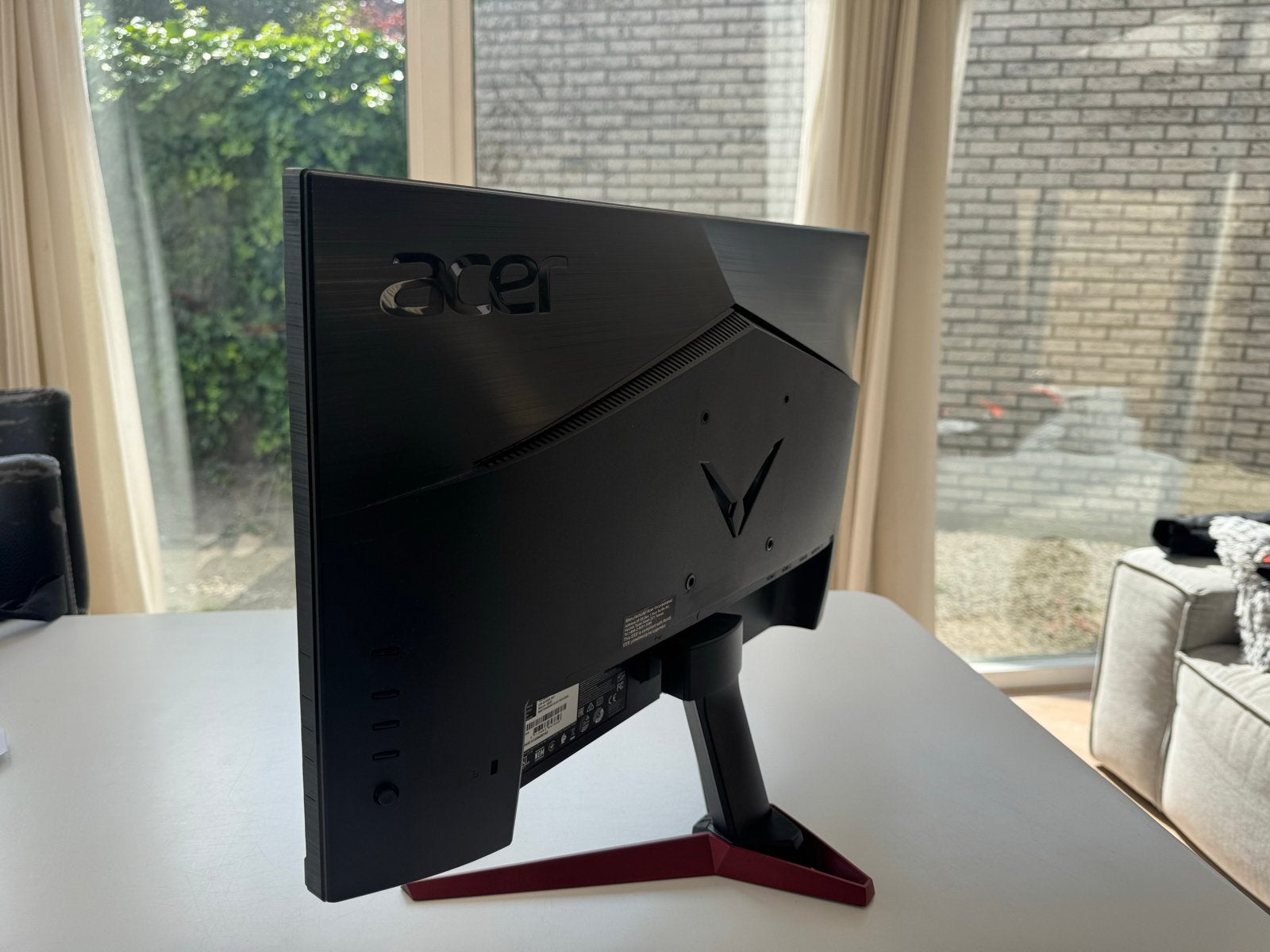 Acer Nitro VG240Y bmiix Gaming Monitor, HDMI, IPS, Full HD, Zo goed als nieuw