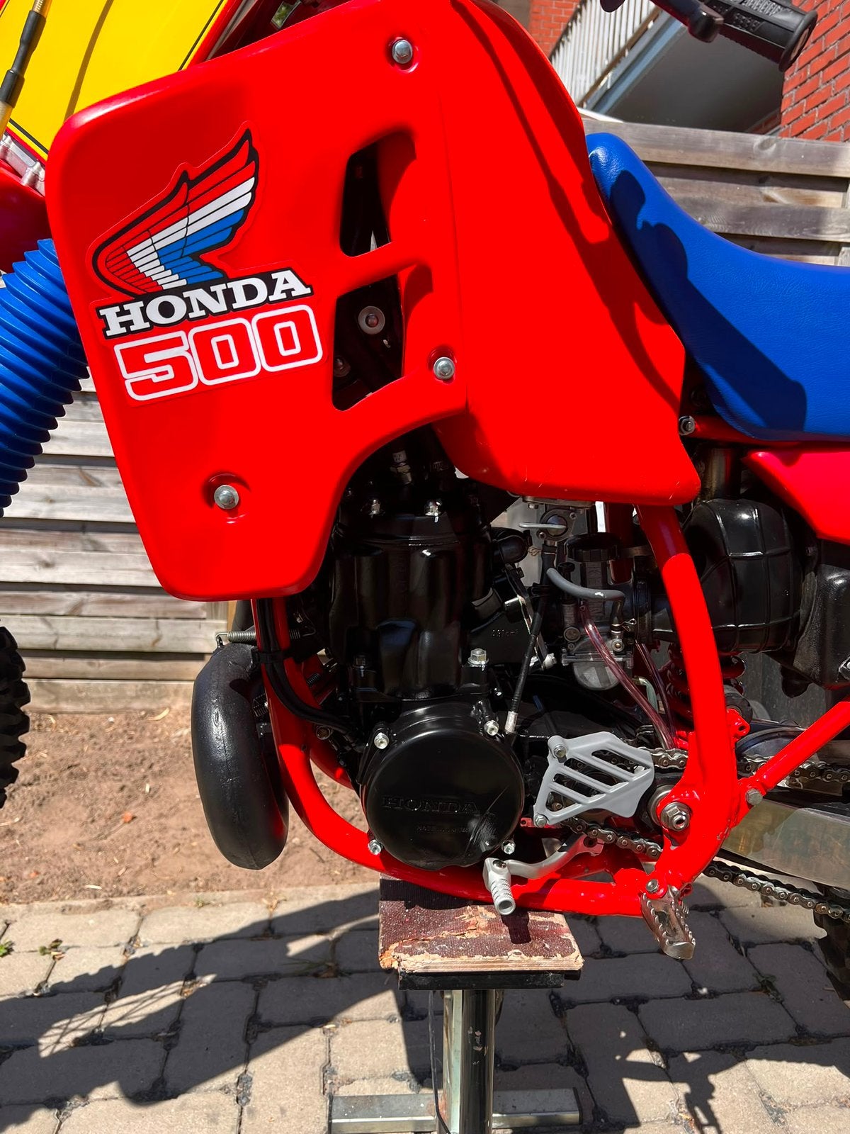 Honda CR 500, Particulier