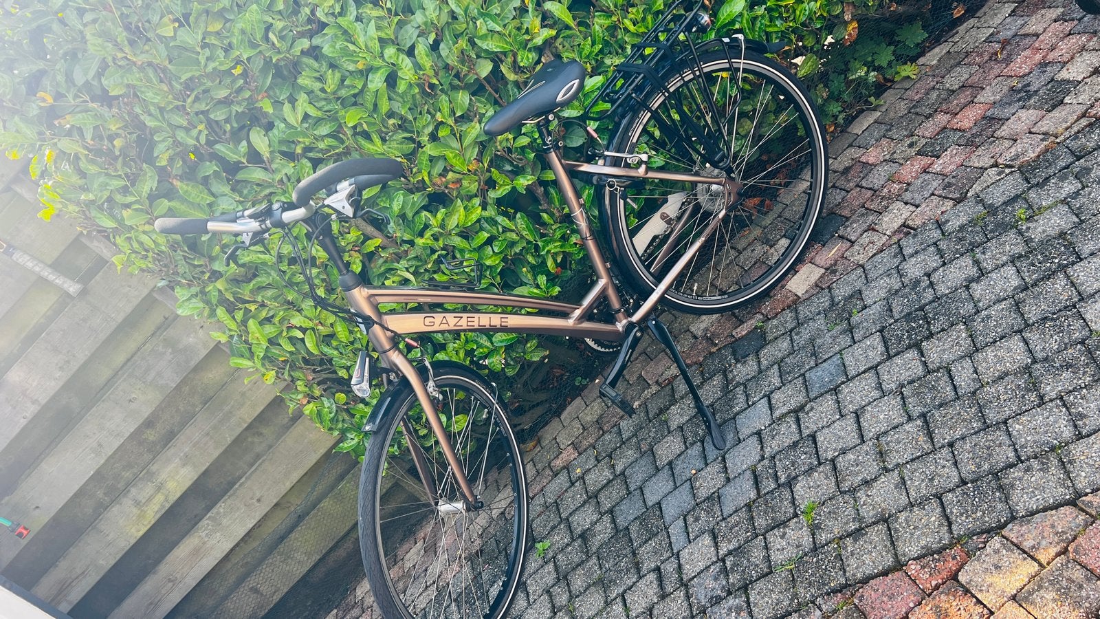 Gazelle Chamonix T24 Damesfiets - Zo goed als nieuw, Fietsen en Brommers, Fietsen | Dames | Damesfietsen, Ophalen, Velgrem, Nieuw