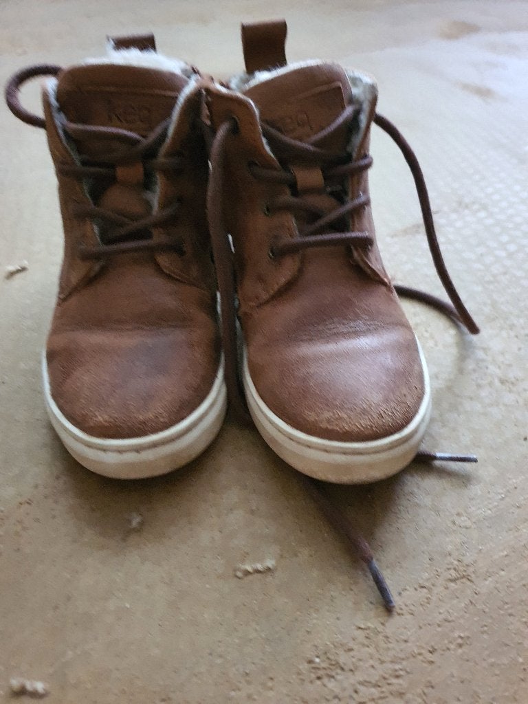 Jongens schoenen maat 27, Ophalen, Keq, Schoenen, Zo goed als nieuw