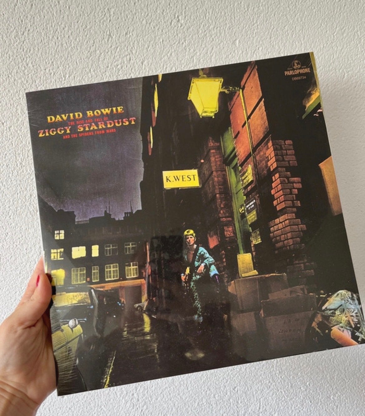 David Bowie - The Rise and Fall of Ziggy Stardust LP, Ophalen, LP, Rock, Gebruikt