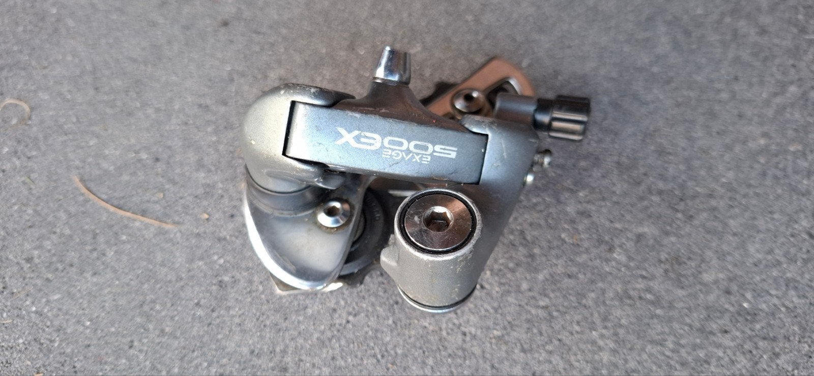 Shimano Exage Achterderailleur - Gebruikt, Gebruikt, Ophalen of Verzenden, SRAM, Derailleur of Ketting