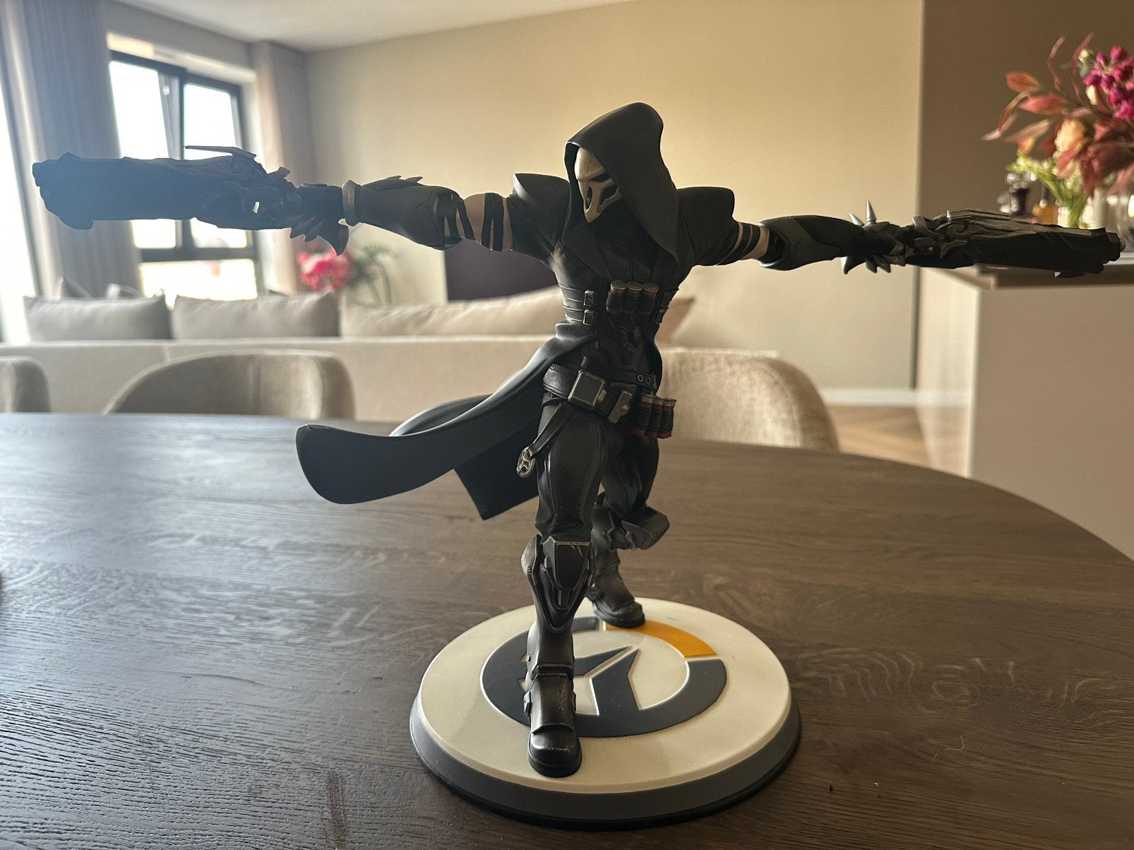 Overwatch Reaper Statue Blizzard – Origineel incl verpakking, Ophalen of Verzenden, Zo goed als nieuw