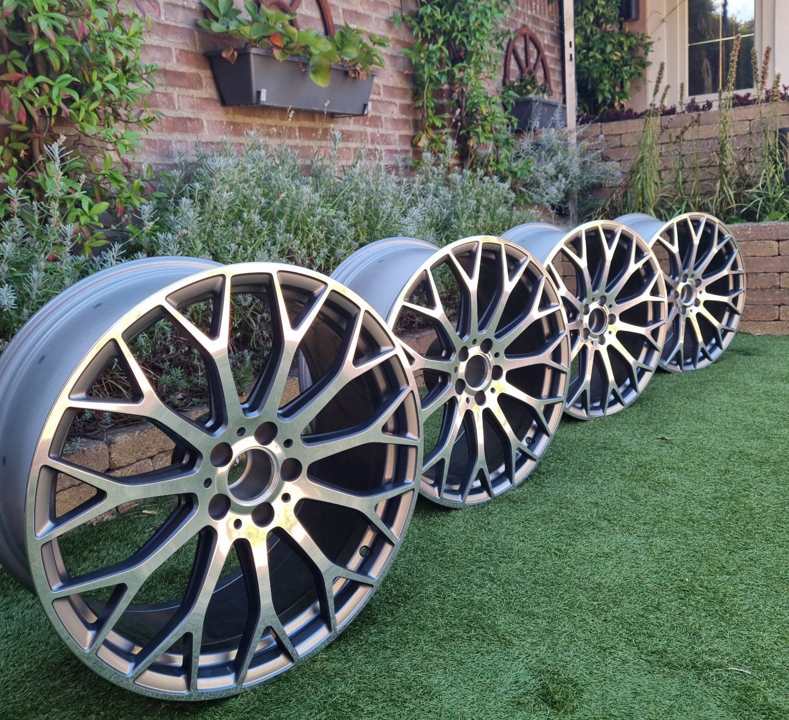 Originele Mercedes AMG Breedset. 20 Inch, Ophalen, Velg(en), Nieuw, Personenwagen