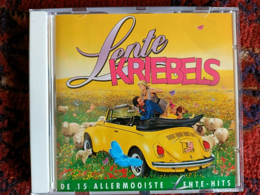 Een verzamel CD van "Lente Kriebels"., Cd's en Dvd's, Cd's | Verzamelalbums, Zo goed als nieuw, Pop, Verzamelalbum, Inclusief doosje