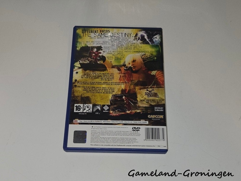 Devil May Cry 3 (PS2), Gebruikt, -, -, 1 speler