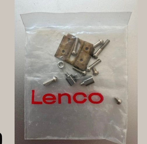 Lenco onderdelen schroef bout etc in geseald zakje, Audio, Tv en Foto, Fotocamera's Analoog, Ophalen of Verzenden, Nieuw, Compact
