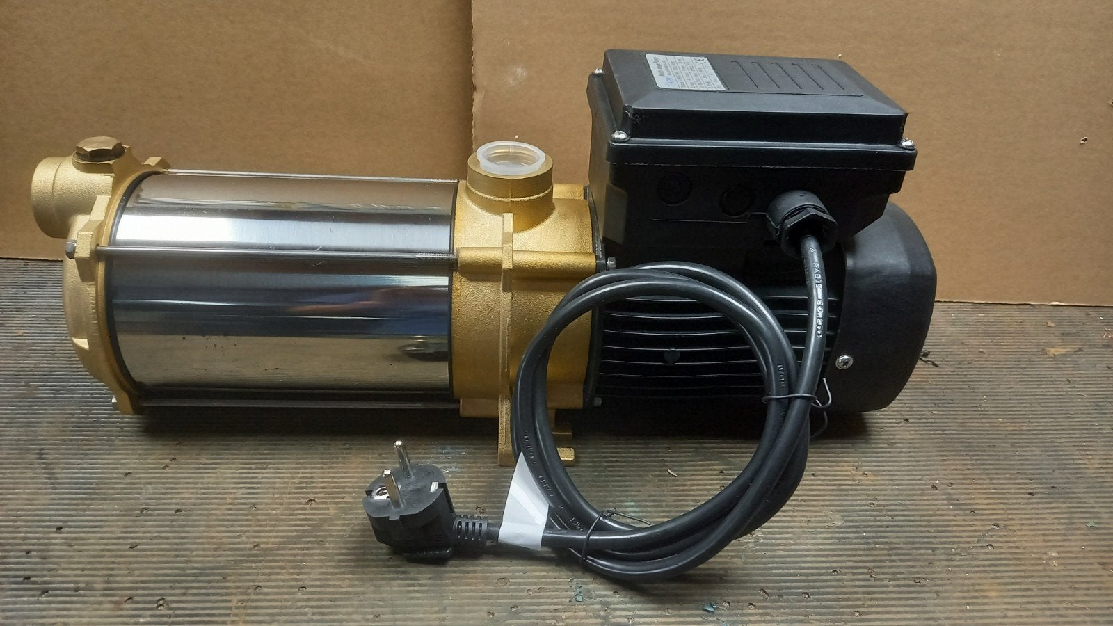 Aubia Multi-stage Pomp MSB15-5M - 0.75KW/1HP, Dompelpomp, Info@aubia.nl, Nieuw, Aubia