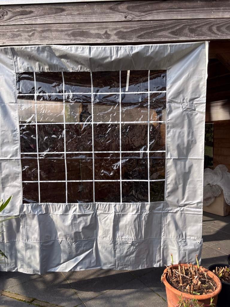 Universele zijwand voor caravan cq camper 200x200, Caravans en Kamperen, Ophalen of Verzenden, Zo goed als nieuw