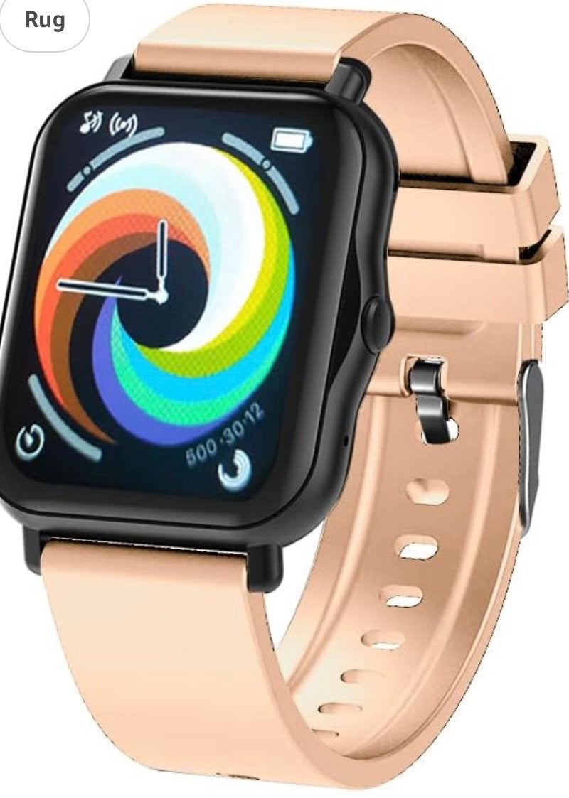 Nieuwe smart sport horloge p8 rose, Hartslag, Nieuw, Ophalen of Verzenden, Roze
