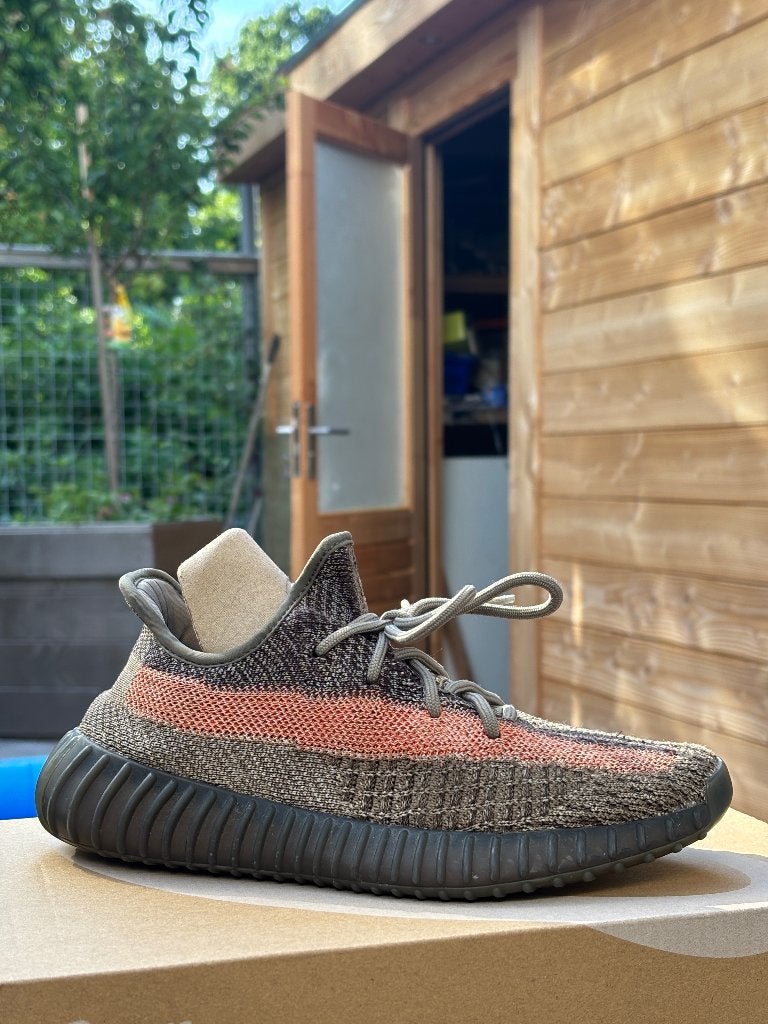 adidas Yeezy Boost 350 V2 “Ash Stone” (GW0089), Ophalen of Verzenden, Grijs, Sneakers of Gympen, Zo goed als nieuw