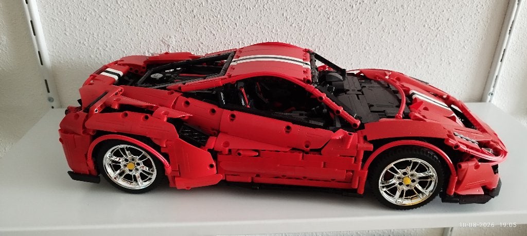 CADA C61042W Italian super car, Overige merken, Auto, Groter dan 1:32, Ophalen of Verzenden