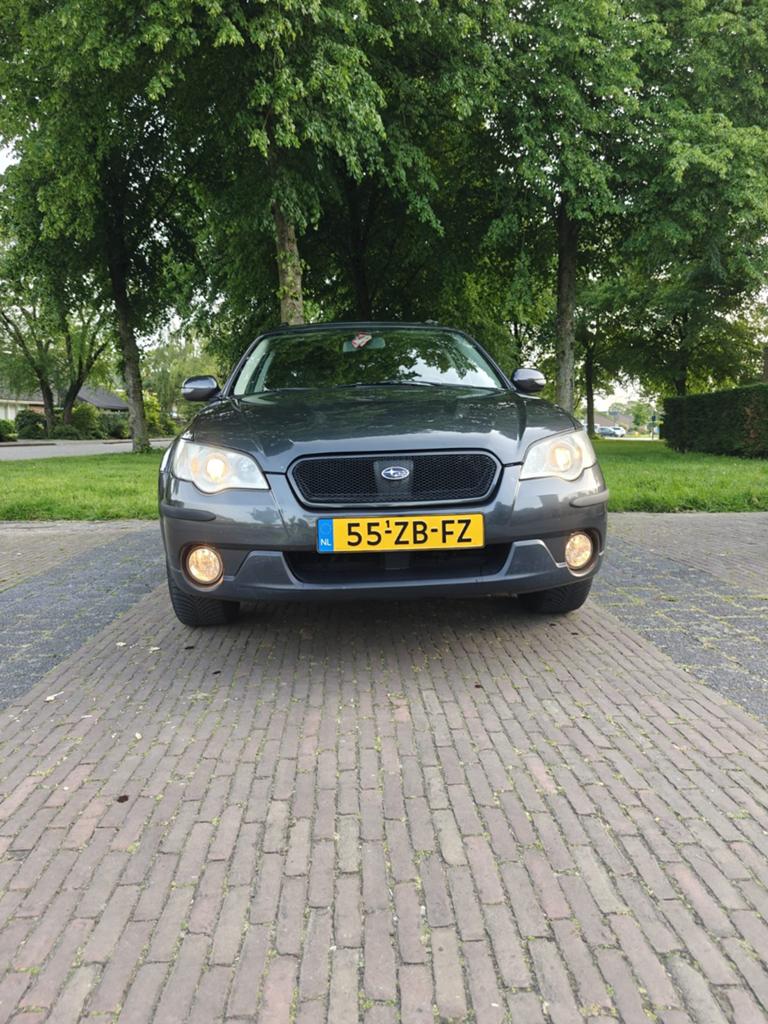Subaru Legacy 2.5 Outback AUT AWD 2007 Grijs, Auto's, Subaru, Particulier, Legacy, Benzine, E, Stationwagon, Automaat, Origineel Nederlands