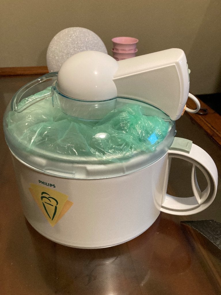 philips ijsmachine, Ophalen of Verzenden, Zo goed als nieuw