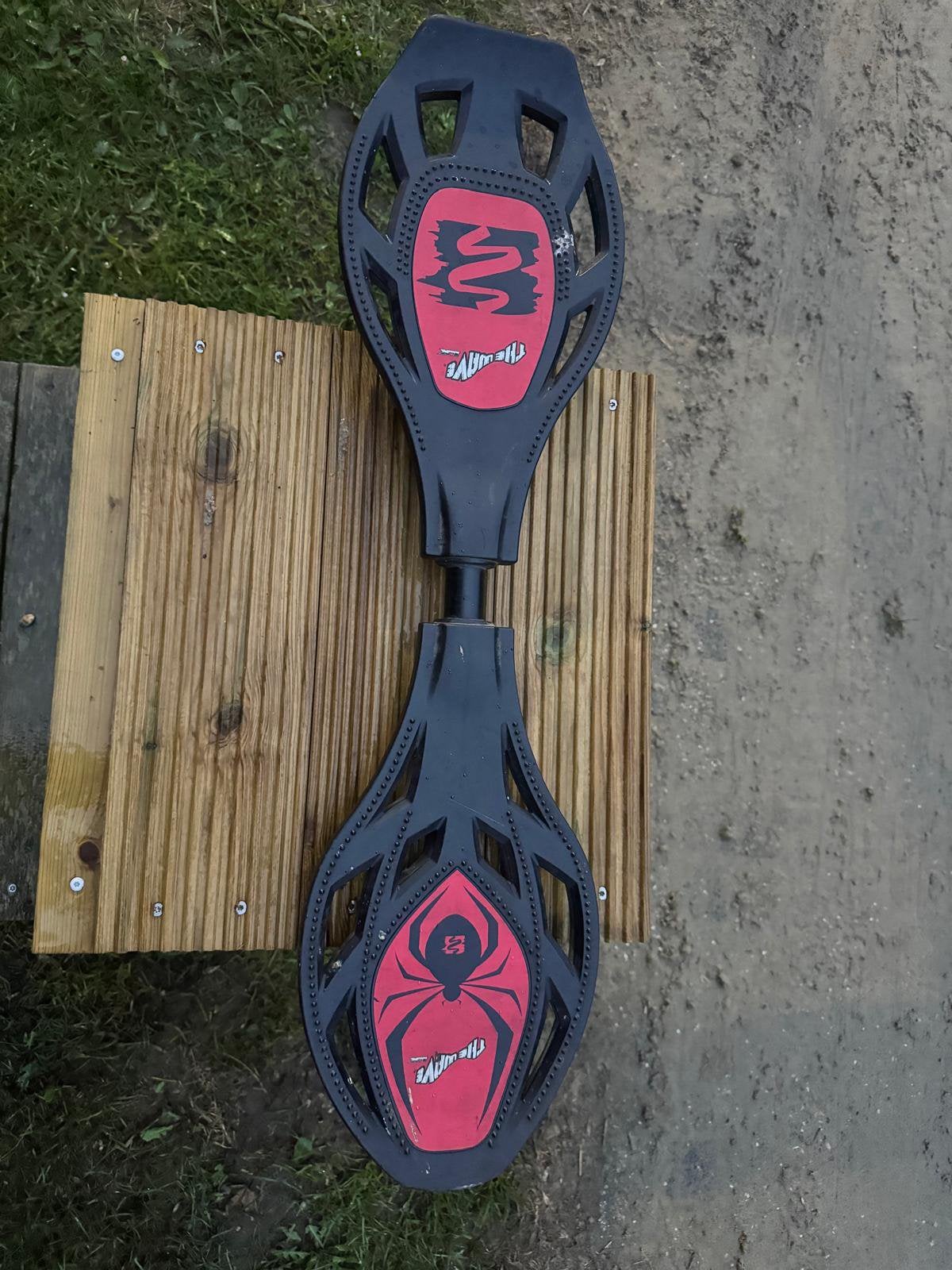 Waveboard, Sport en Fitness, Skateboarden, Ophalen of Verzenden, Zo goed als nieuw, Waveboard