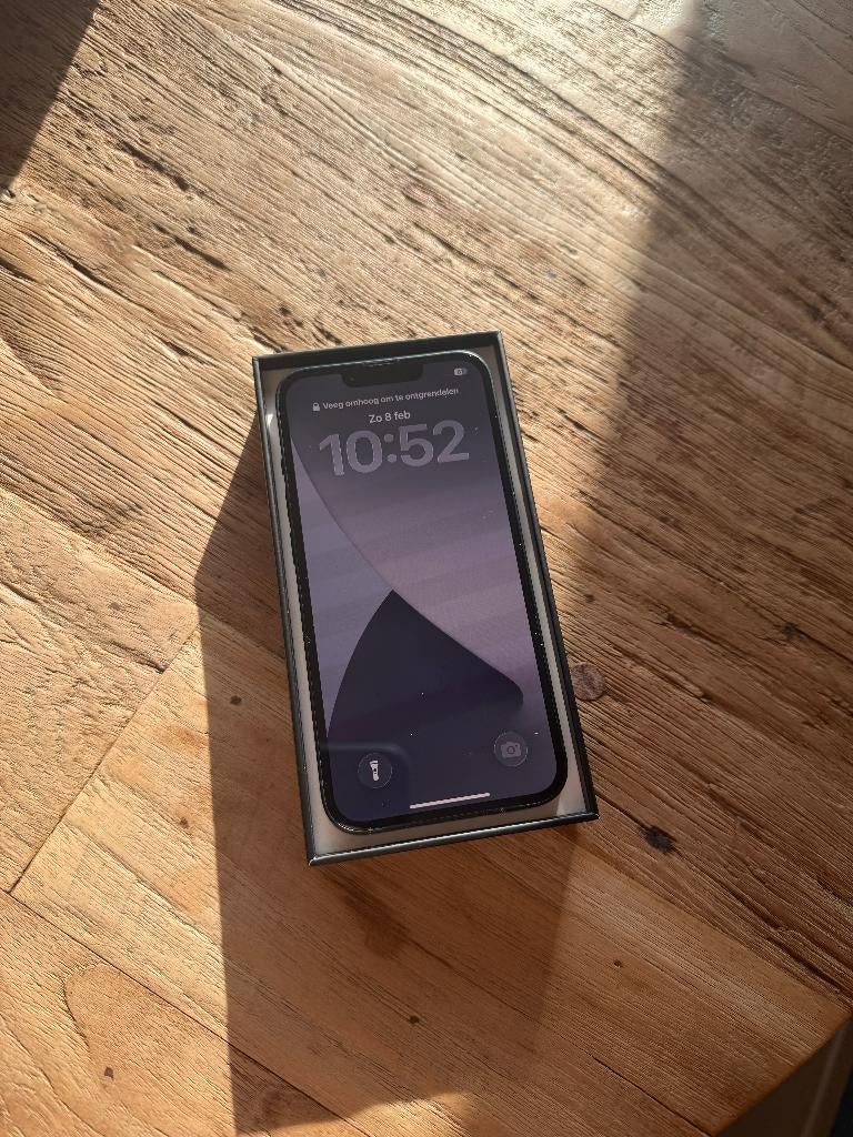 iPhone 13 | 512gb, Telecommunicatie, Mobiele telefoons | Apple iPhone, 512 GB, Zwart, IPhone 13, Ophalen of Verzenden