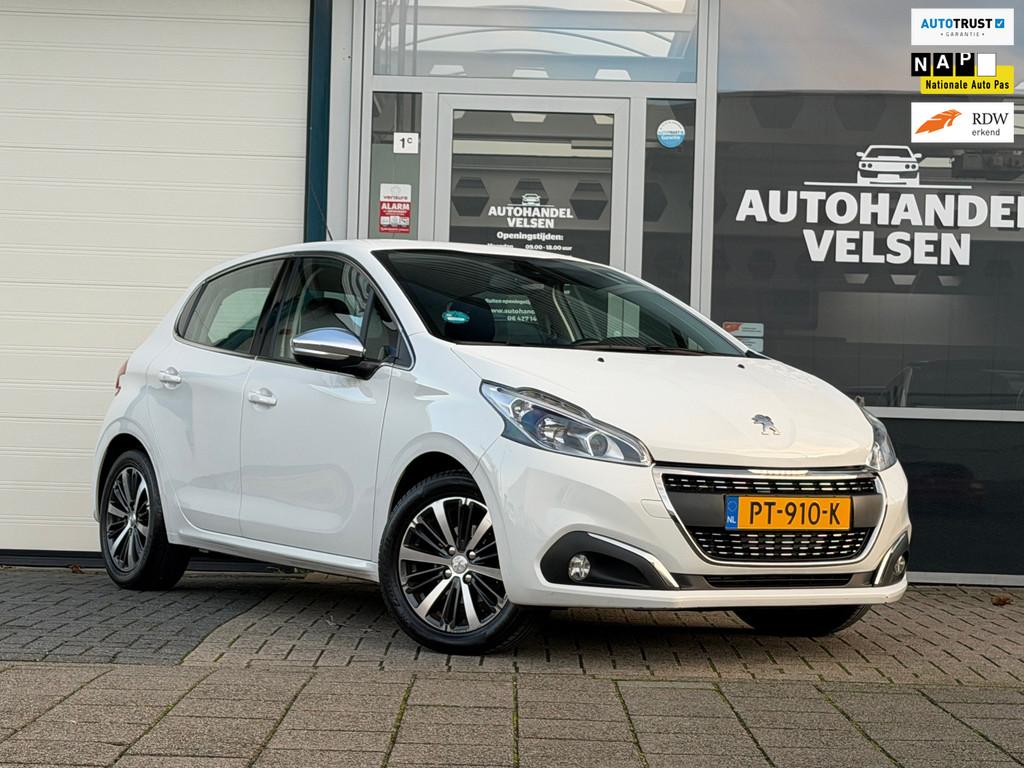 Peugeot 208 1.2 PureTech Allure Automaat Apple carplay, Gebruikt, Euro 6, 1199 cc, Origineel Nederlands