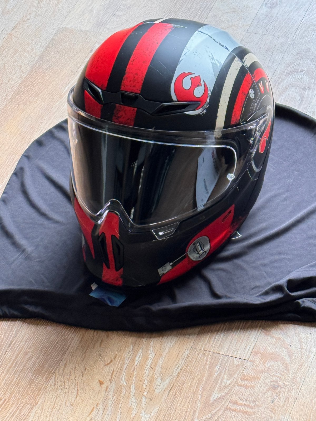 Ruroc EOX motorhelm Star Wars Resistance Pilot S (55-56 cm), Motoren, Ophalen of Verzenden, Integraalhelm, S, Nieuw met kaartje