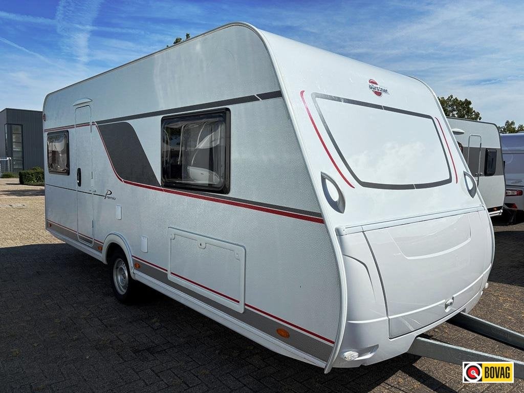 Bürstner Premio 460 TS, Caravans en Kamperen, Caravans, Rondzit, Bürstner, 5 tot 6 meter, Tot en met 4