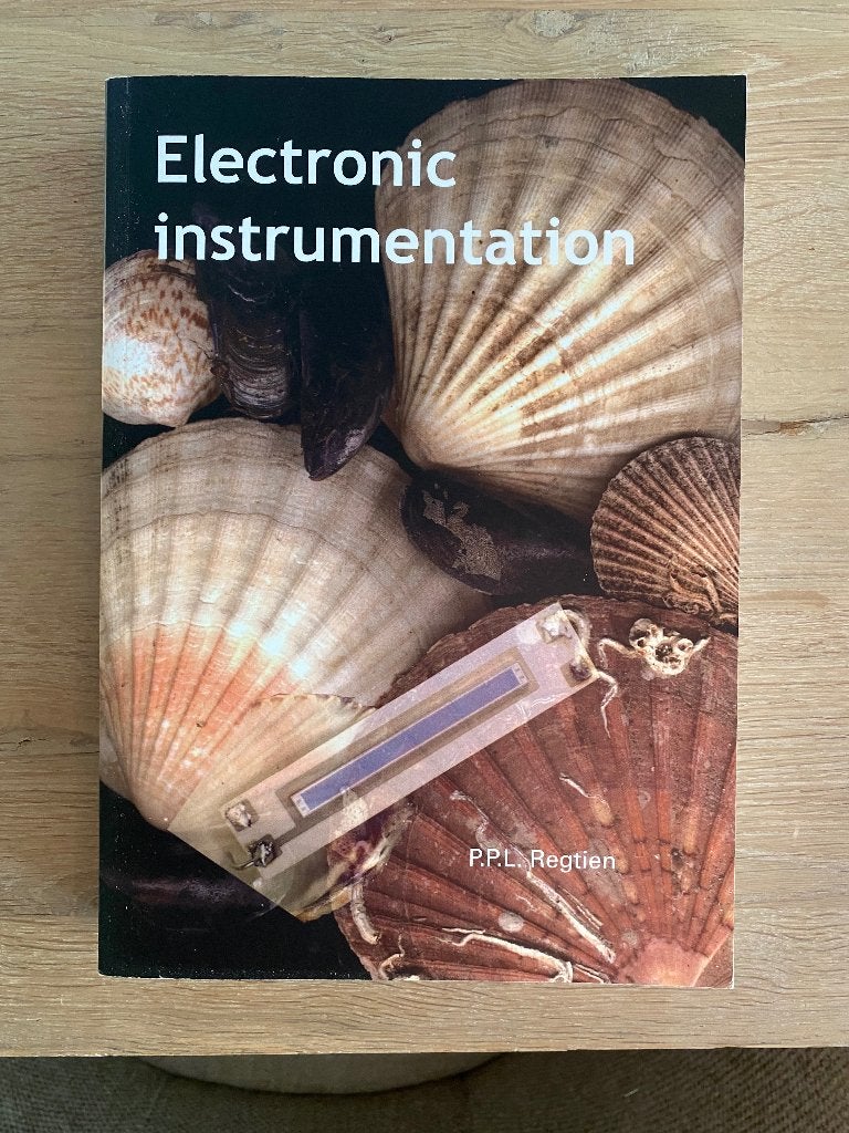 Electronic instrumentation - P.P.L. Regtien  (3rd edition), Boeken, Ophalen of Verzenden, Beta, Zo goed als nieuw, WO