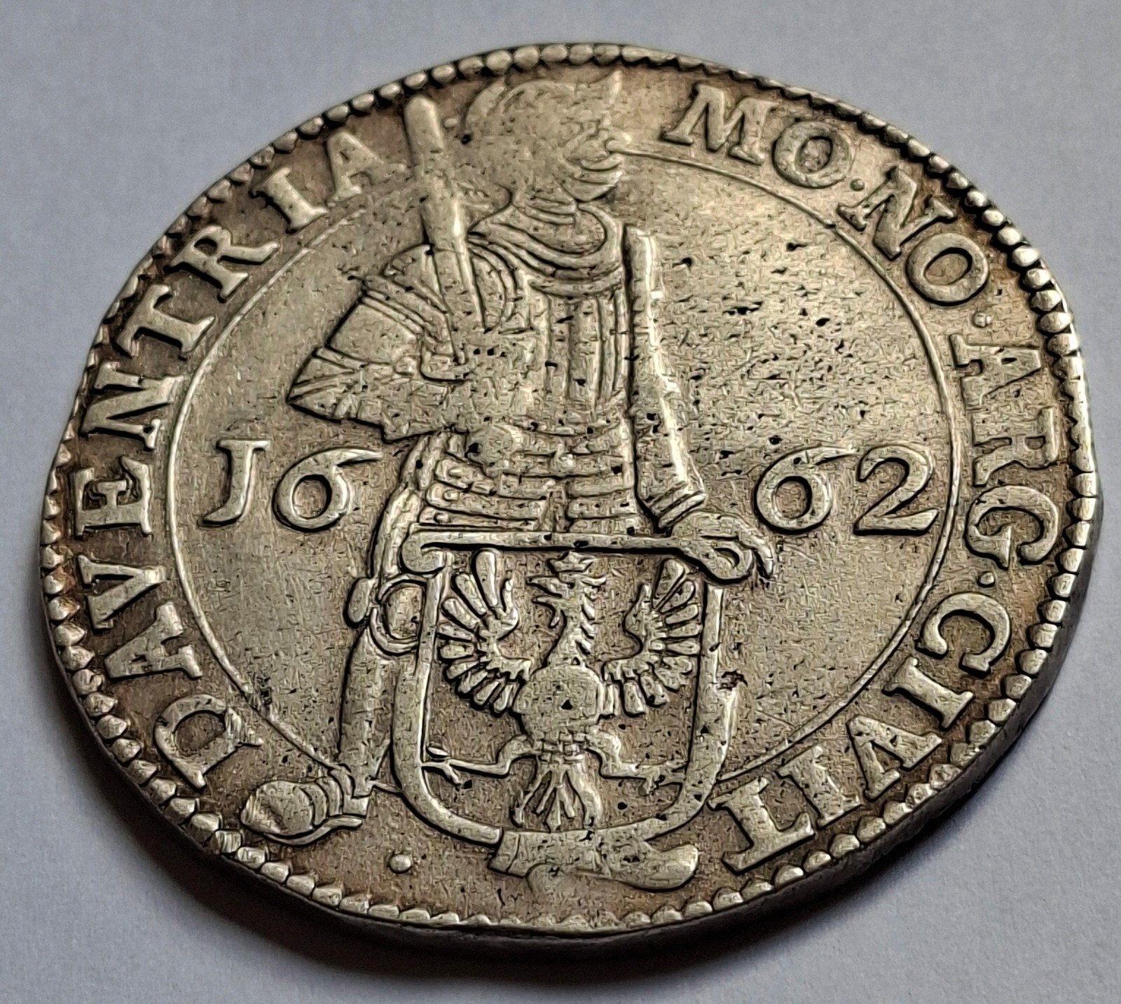 Dukaat Deventer cnm 2.12.24, Ophalen of Verzenden, Overige landen