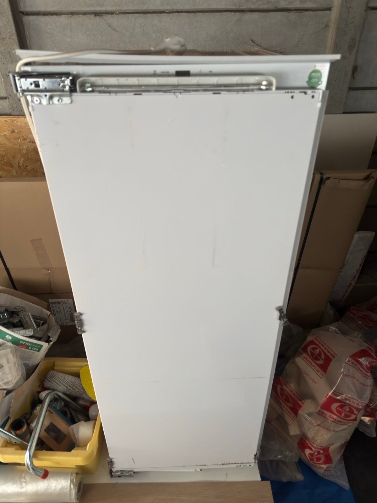 ATAG Inbouw Koelkast met Zelfsluitende Deur, Ophalen, 200 liter of meer, Energieklasse A of zuiniger, 140 tot 160 cm