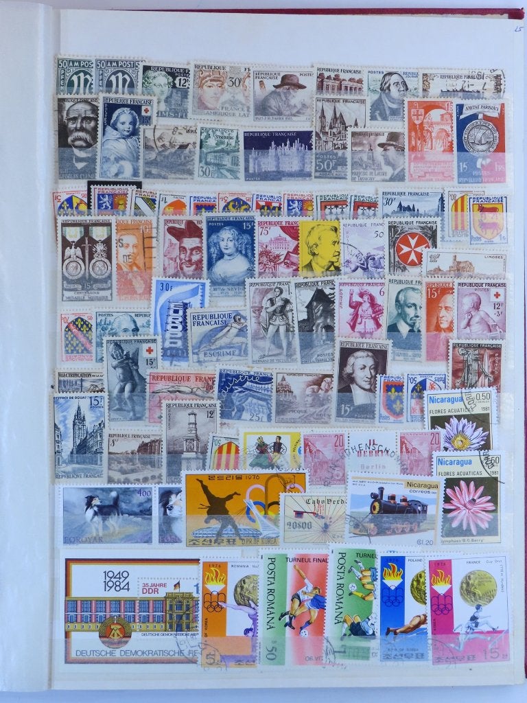 WERELD zeer gevarieerd - veel verborgen POSTFRIS (K643) 2/2, Ophalen of Verzenden, Buitenland