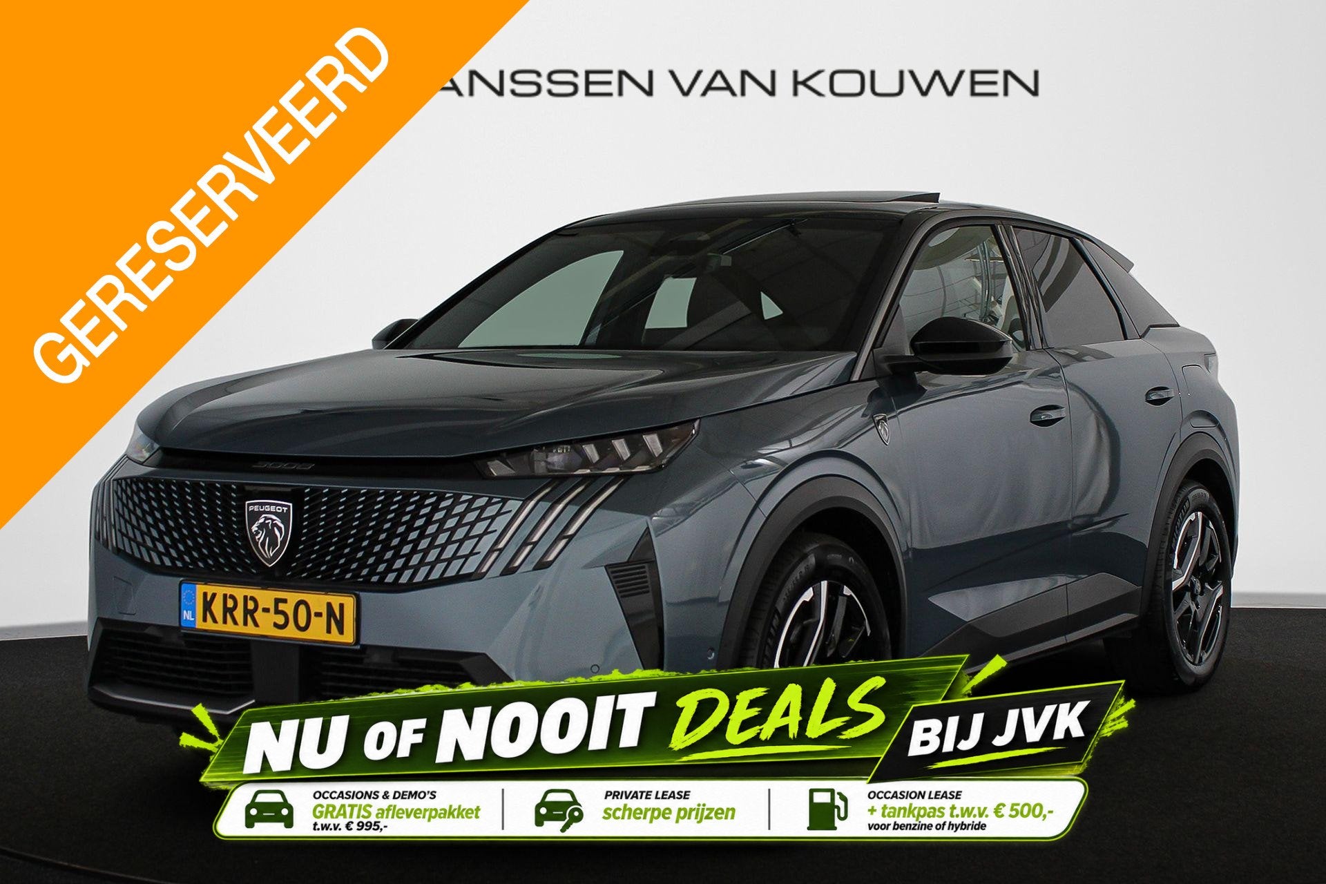 Peugeot 3008 1.6 plug-in Hybrid 195 GT Exclusive Pano Trekha