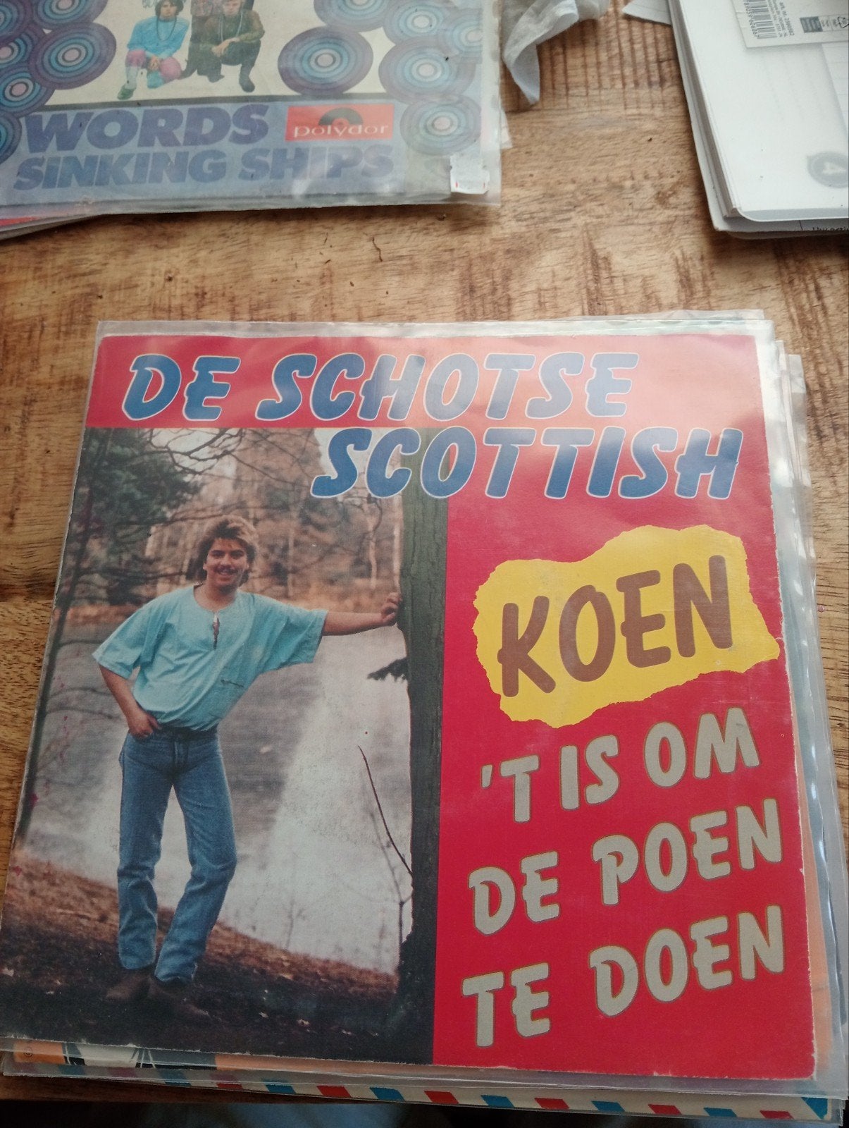 Koen - de Schotse scottish, Ophalen of Verzenden, Zo goed als nieuw, Overige formaten, Levenslied of Smartlap