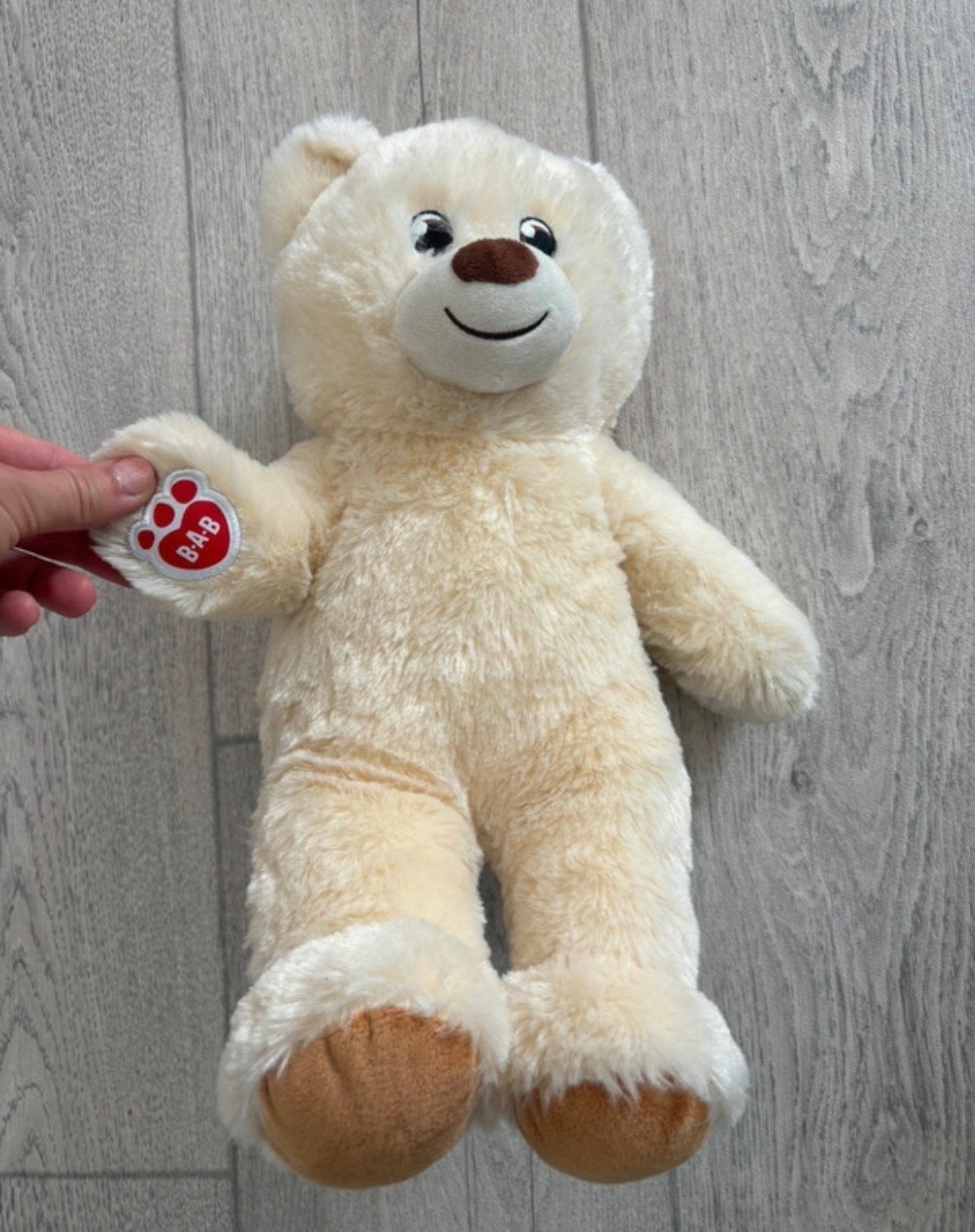 Nieuwe Build-A-Bear knuffelbeer, Beer, Nieuw, Ophalen of Verzenden, Met label