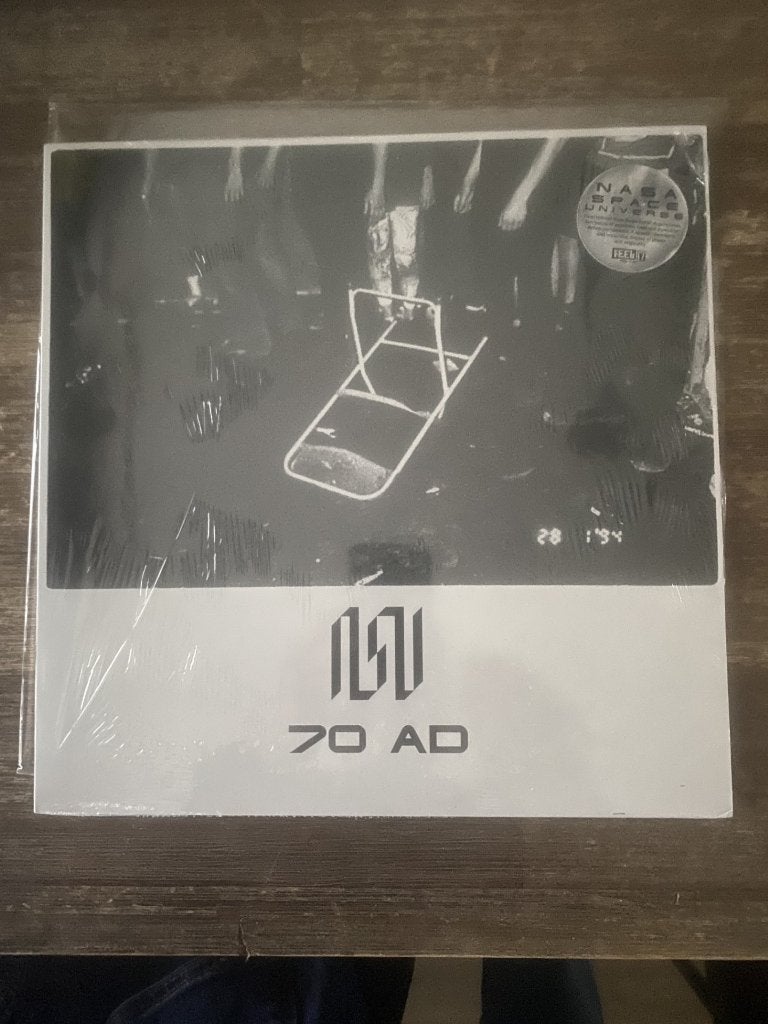 NASA Space Universe – 70 AD, Ophalen of Verzenden, Zo goed als nieuw, 12 inch