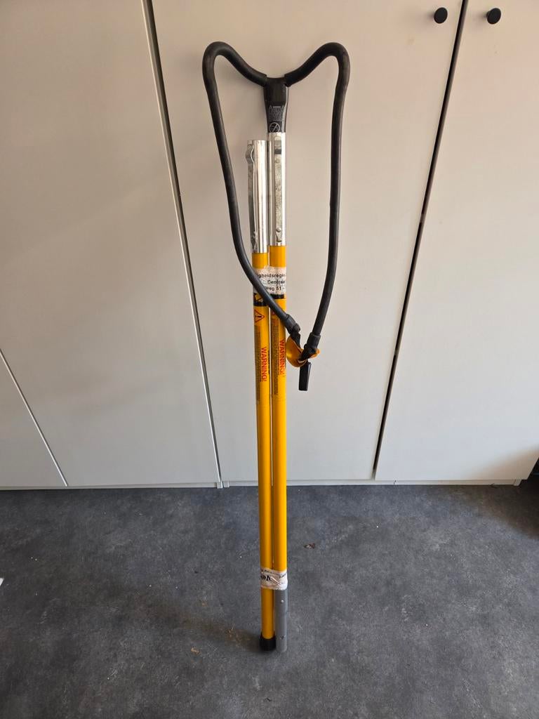 Precisie katapult voor visvoer - Verre afstanden (40 mtr +), Watersport en Boten, Ophalen, Zo goed als nieuw
