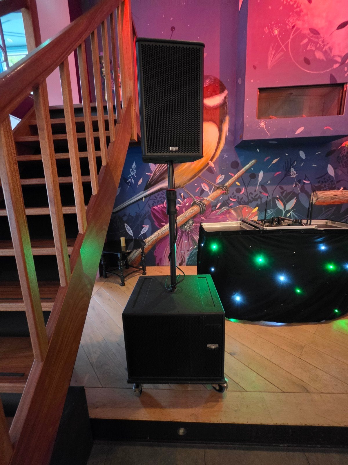 Audiofocus Venu12a Topkast en S18a Sub, Ophalen of Verzenden