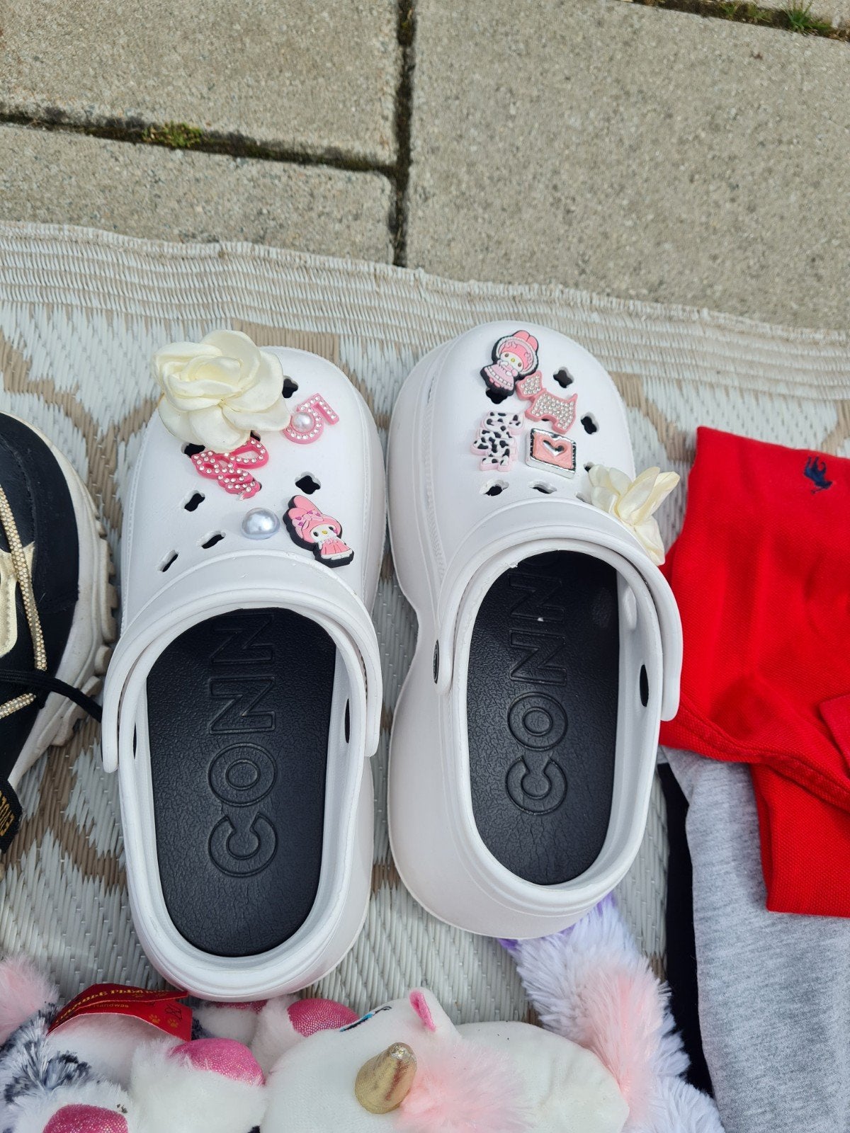 Crocks maat 36, Ophalen of Verzenden, Zo goed als nieuw, Zwart, Sneakers of Gympen