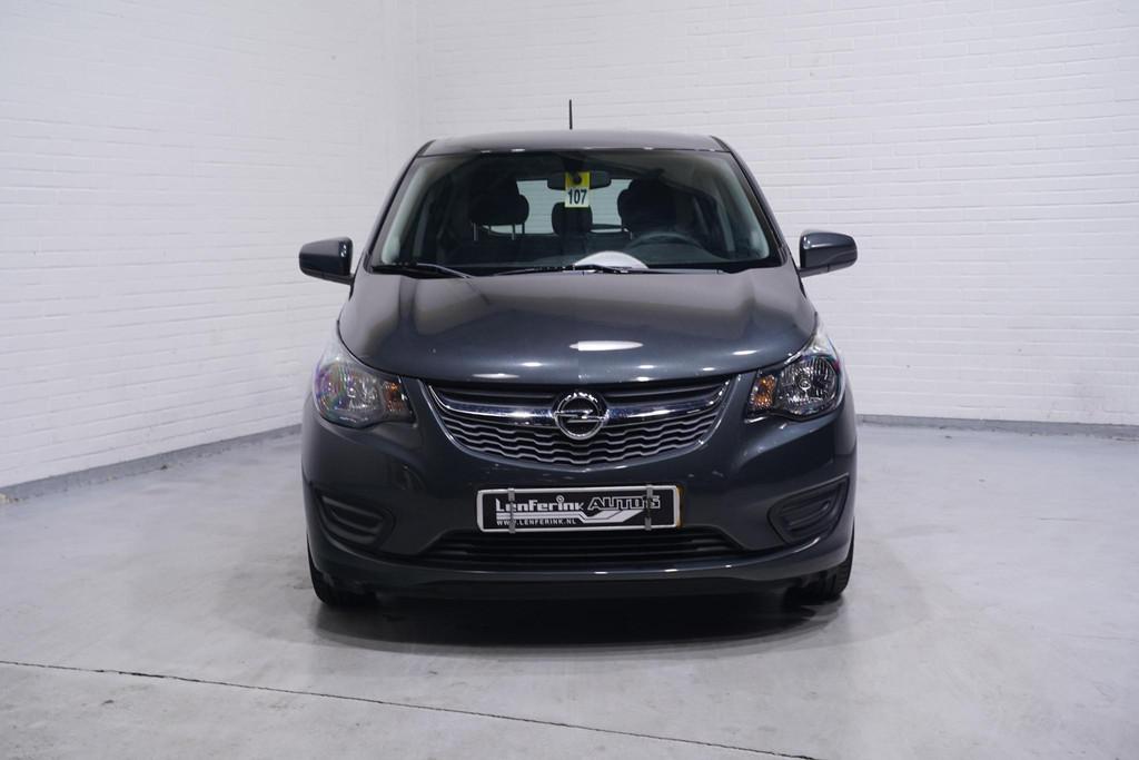 Opel KARL 1.0 ecoFLEX Edition 2e Eig. NAP airco stuurbedieni, Auto's, Voorwielaandrijving, 839 kg, Stof, Gebruikt