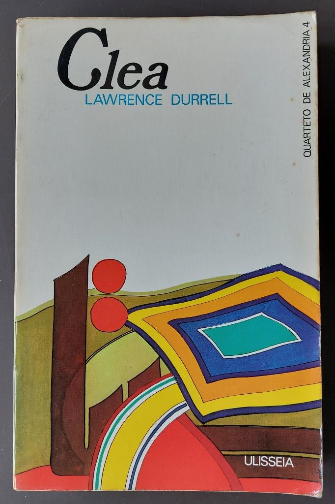 Boek in Portugees : Clea - Lawrence Durrell, Ophalen of Verzenden, Gelezen, Lawrence Durrell, Portugees
