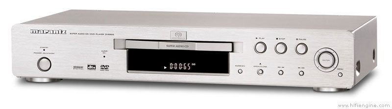 Marantz DV6500 (zilver incl. afstandsbediening), Audio, Tv en Foto, Dvd-spelers, Ophalen, Zo goed als nieuw, Dvd-speler, Overige merken