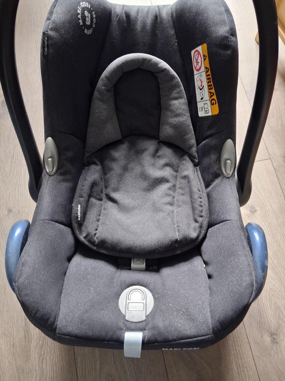 Maxi Cosi met losse inzet - Zo goed als nieuw, Kinderen en Baby's, Ophalen of Verzenden, Zo goed als nieuw, 0 t/m 13 kg, Maxi-Cosi